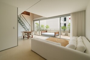 Loft | Living area | Smart TV - Design cE - Hotel Boutique de Diseño (Buenos Aires)