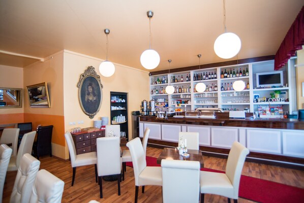 Breakfast area - City Guesthouse Pension Berlin (Berlin)