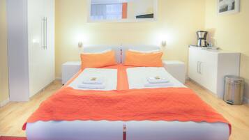 Camera doppia | Minibar, una cassaforte in camera, con stile personalizzato