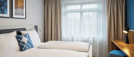 Standardzimmer, 1 King-Bett, Gartenblick