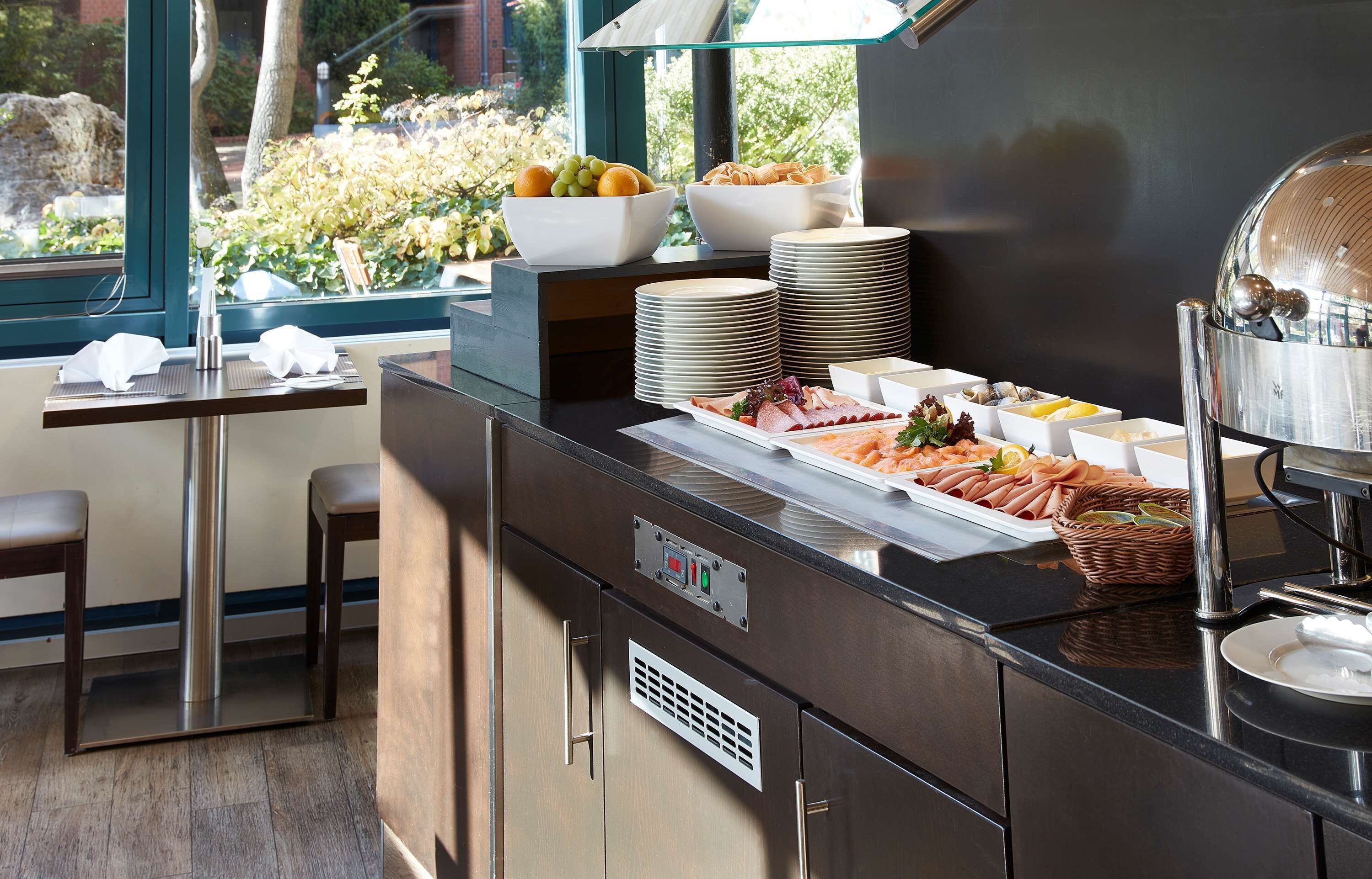 daily buffet breakfast (eur 18 per person)