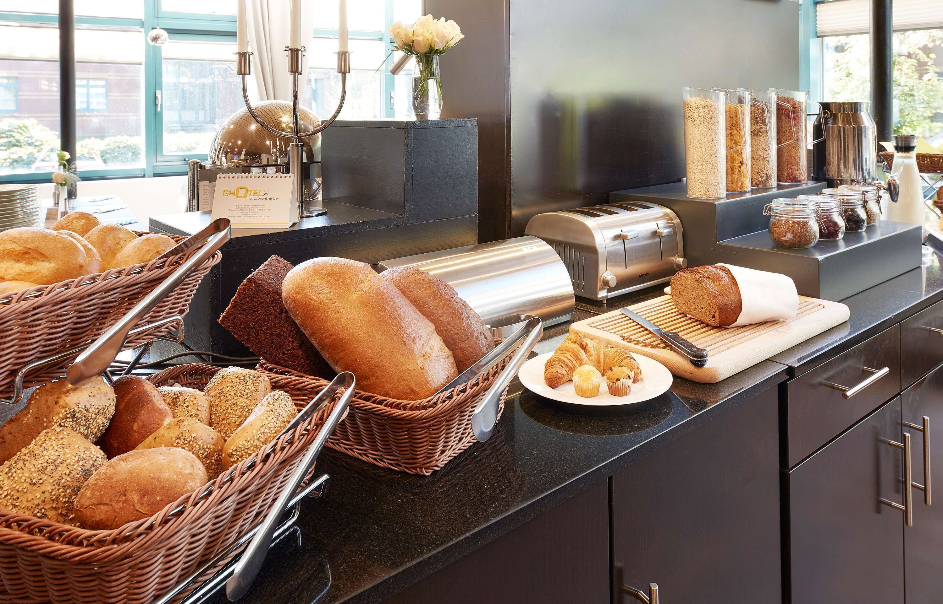 daily buffet breakfast (eur 18 per person)
