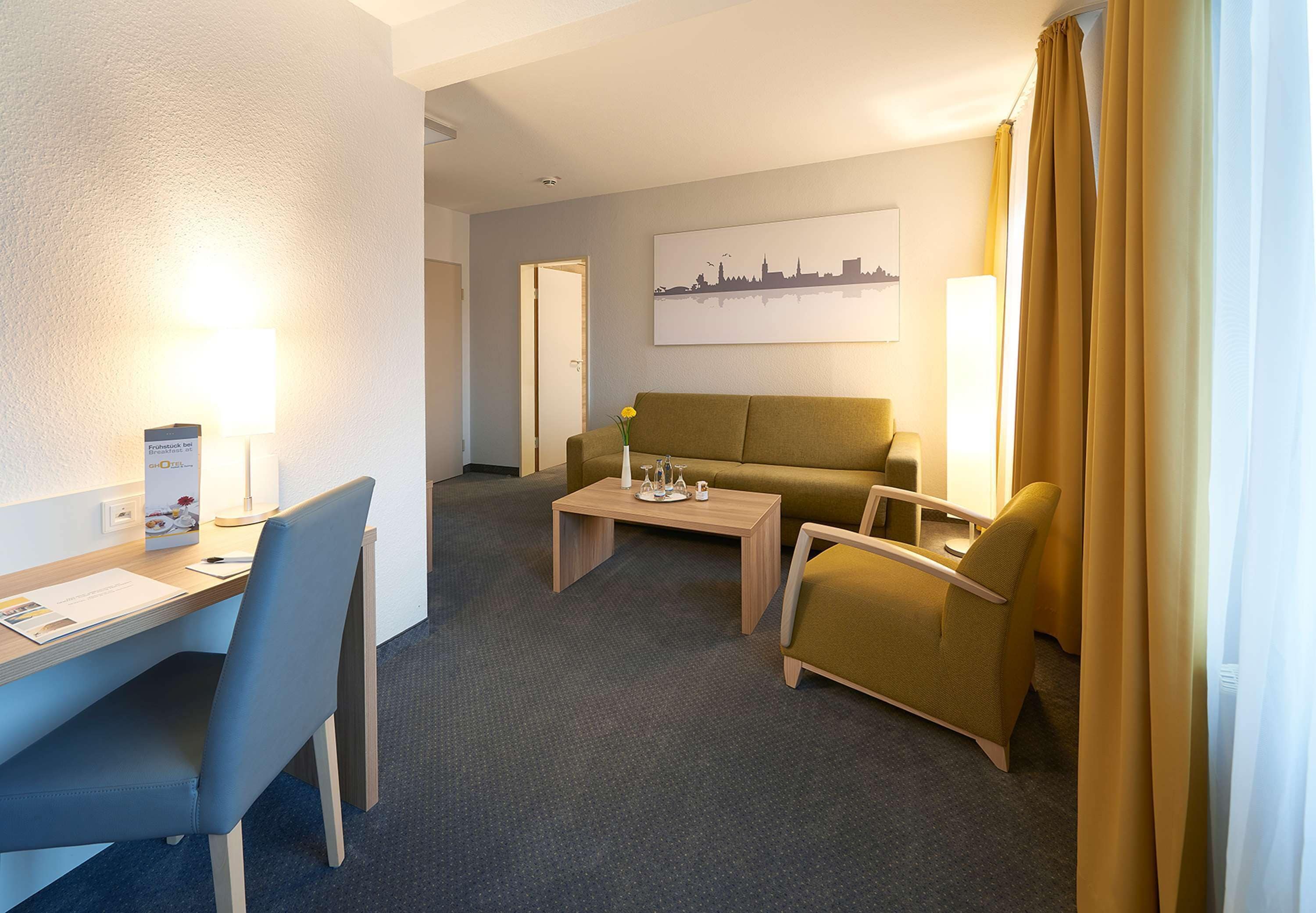 suite | in-room safe, desk, soundproofing, free cots/infant beds