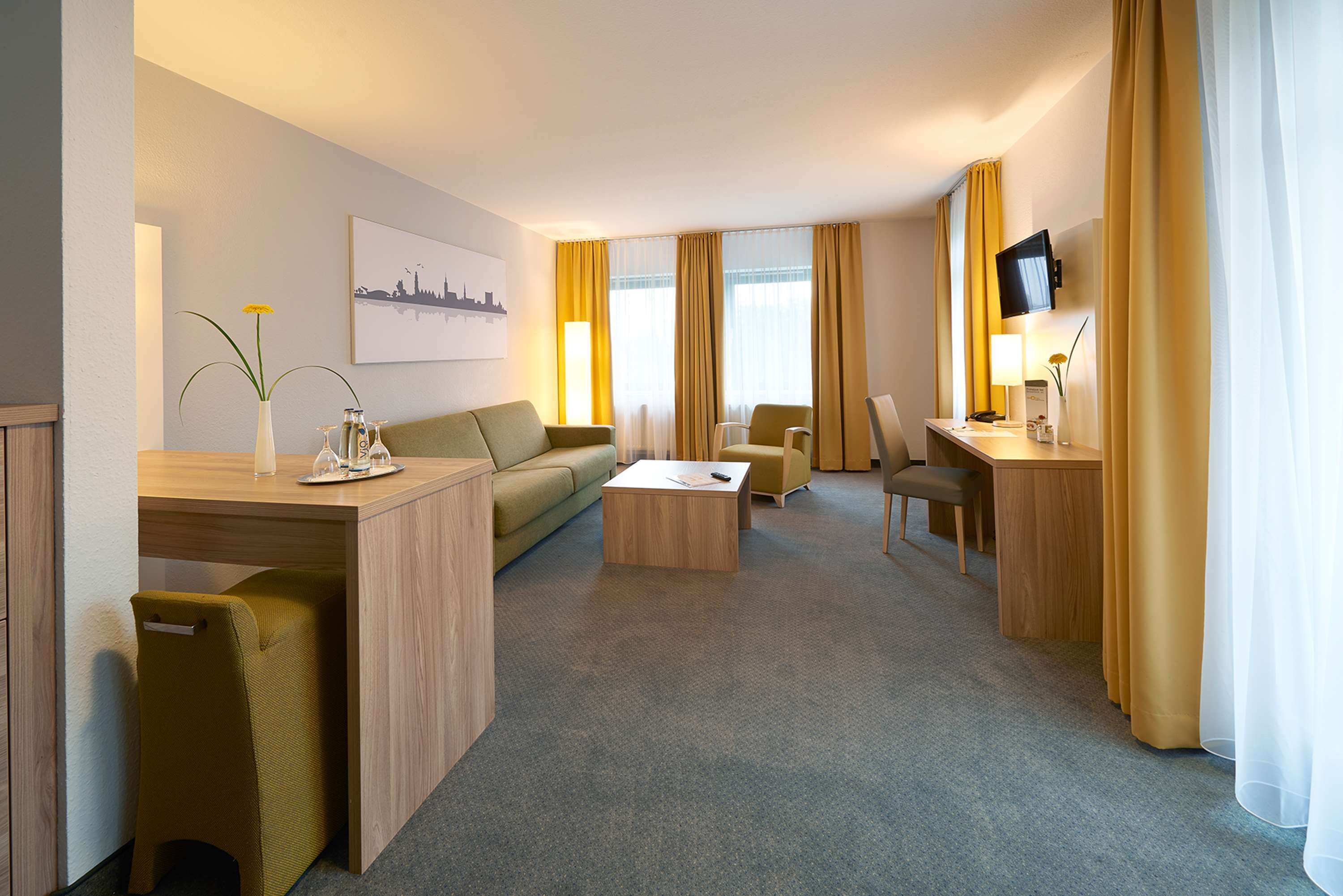 suite | in-room safe, desk, soundproofing, free cots/infant beds