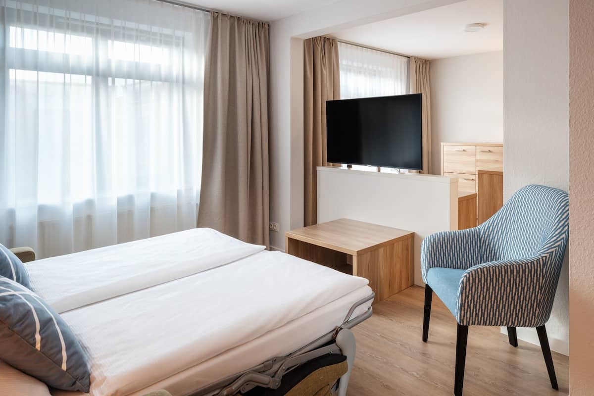 Suite | Zimmersafe, Schreibtisch, schallisolierte Zimmer, kostenlose Babybetten