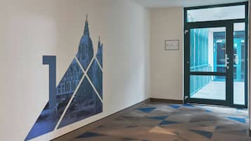 Vue depuis lâhĂ©bergement