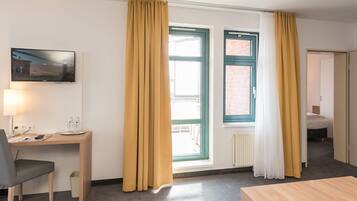 Vista desde la habitación