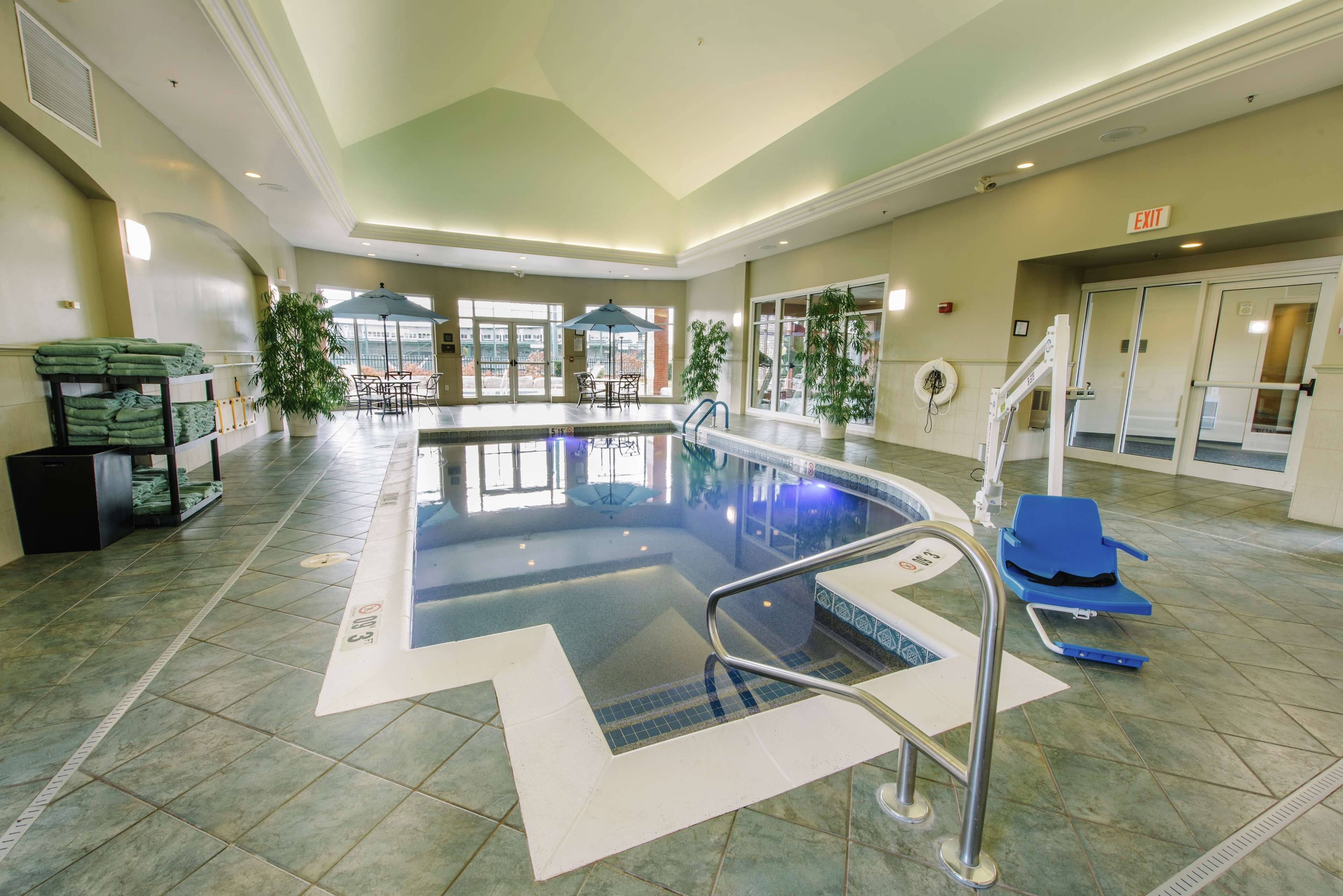 Indoor pool