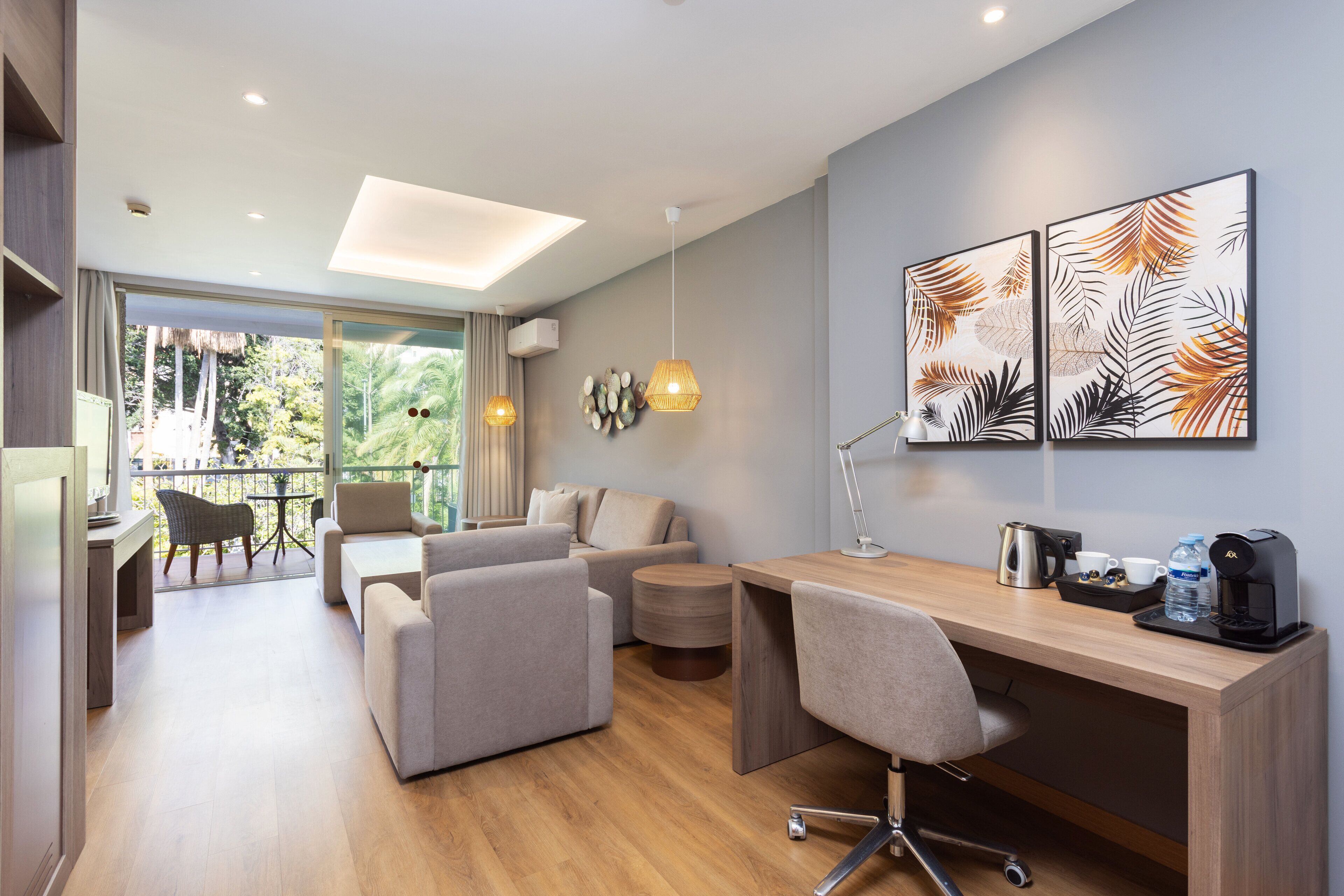 Quarto casal júnior | Vista do quarto