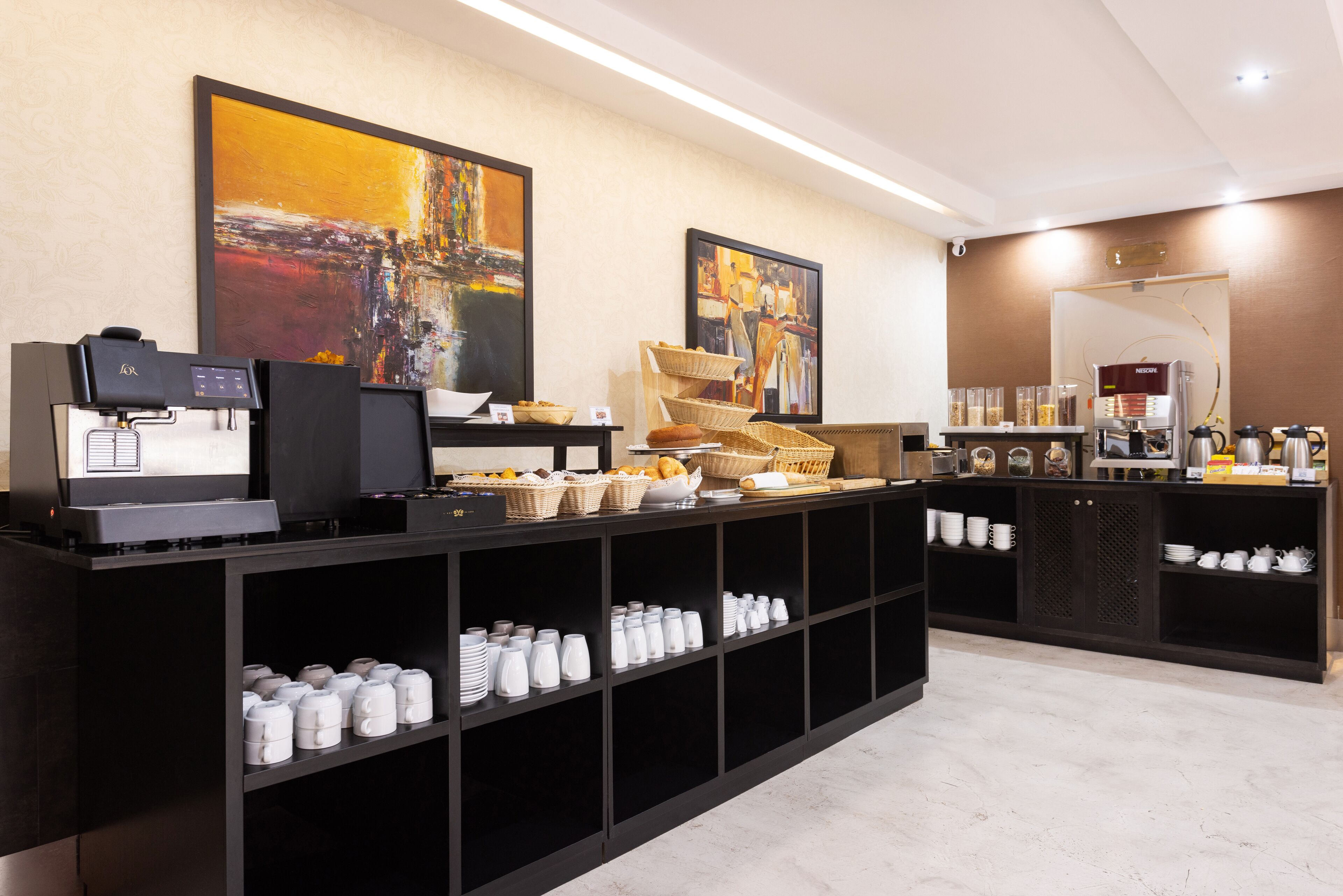 daily buffet breakfast (eur 16 per person)