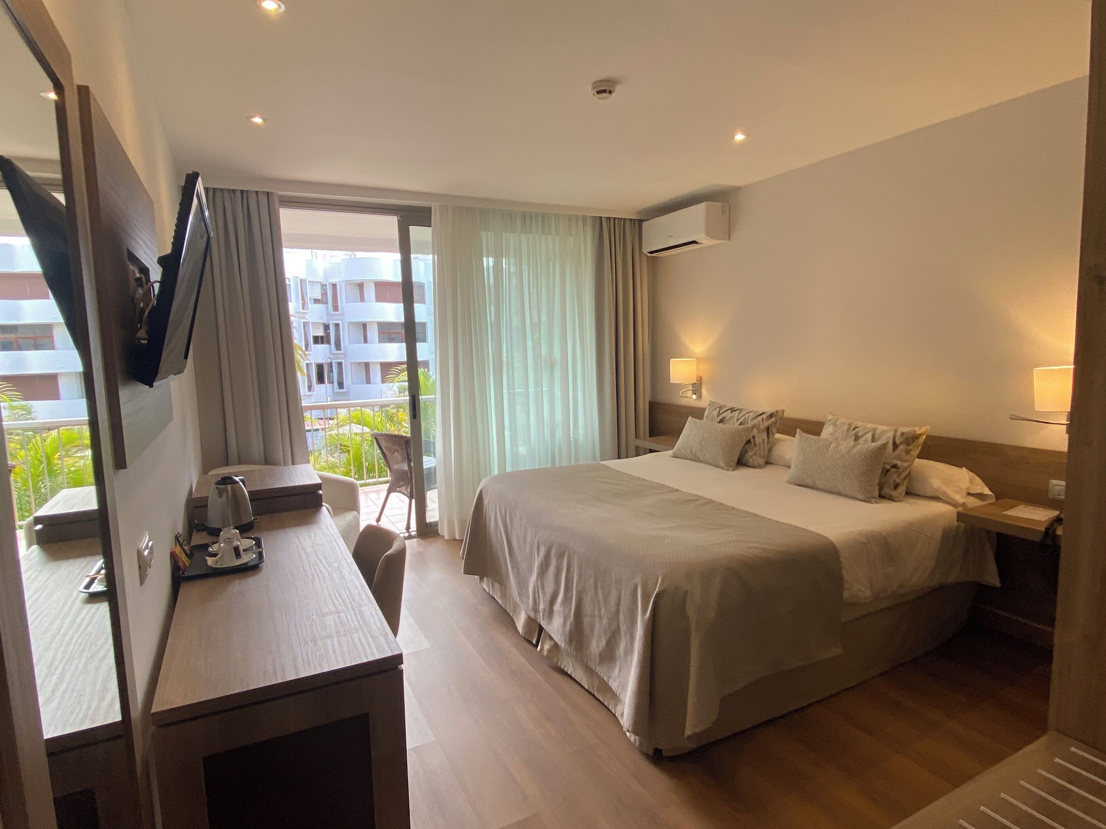 Down duvets, pillow-top beds, minibar, in-room safe
