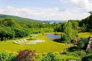 Property grounds - Coppertoppe Inn and Retreat Center (Hebron)