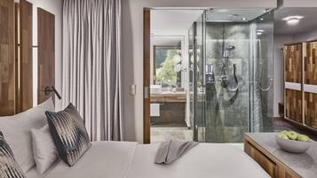 1 habitación, minibar, caja de seguridad en la habitación y escritorio