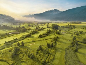 Golf - Falkensteiner Hotel & Spa Carinzia l 4 Star Superior (Hermagor-Pressegger See)