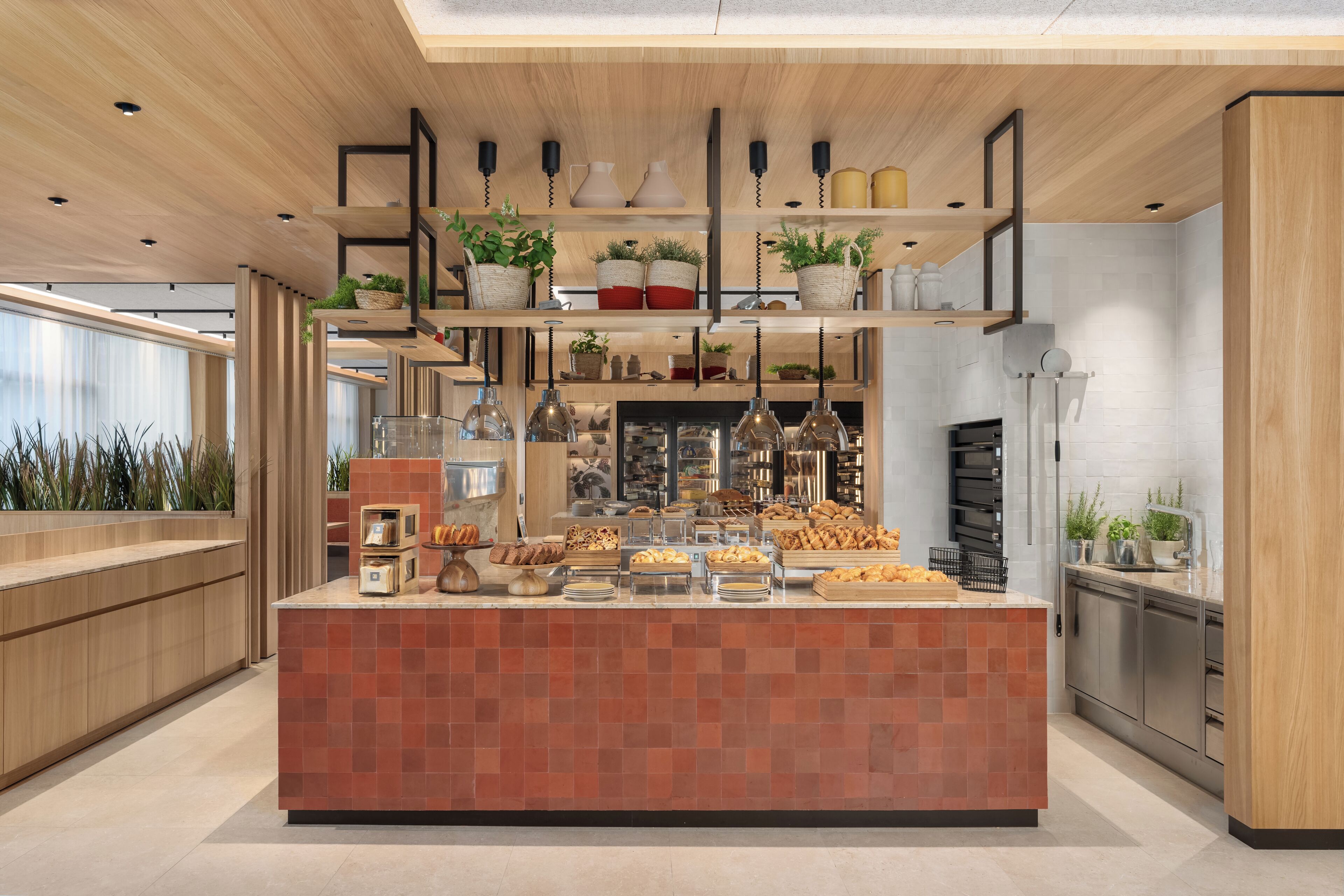 Desayuno buffet incluido todos los días 