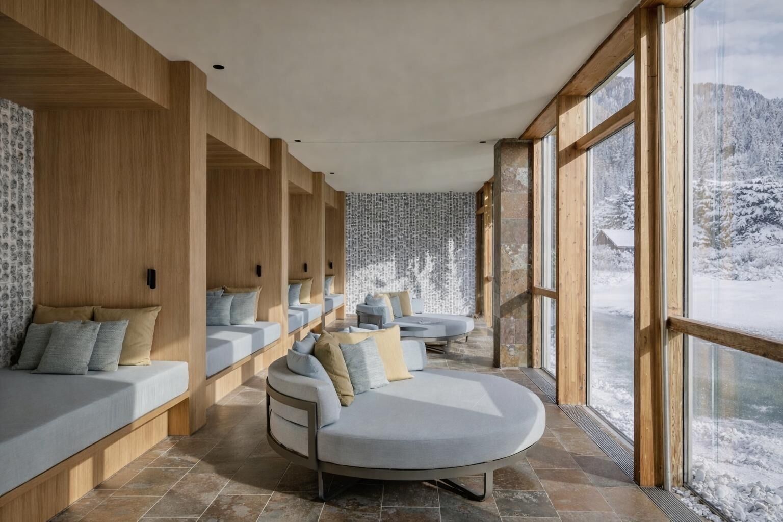 Behandlungsräume für Paare, Sauna, Whirlpool, Dampfbad