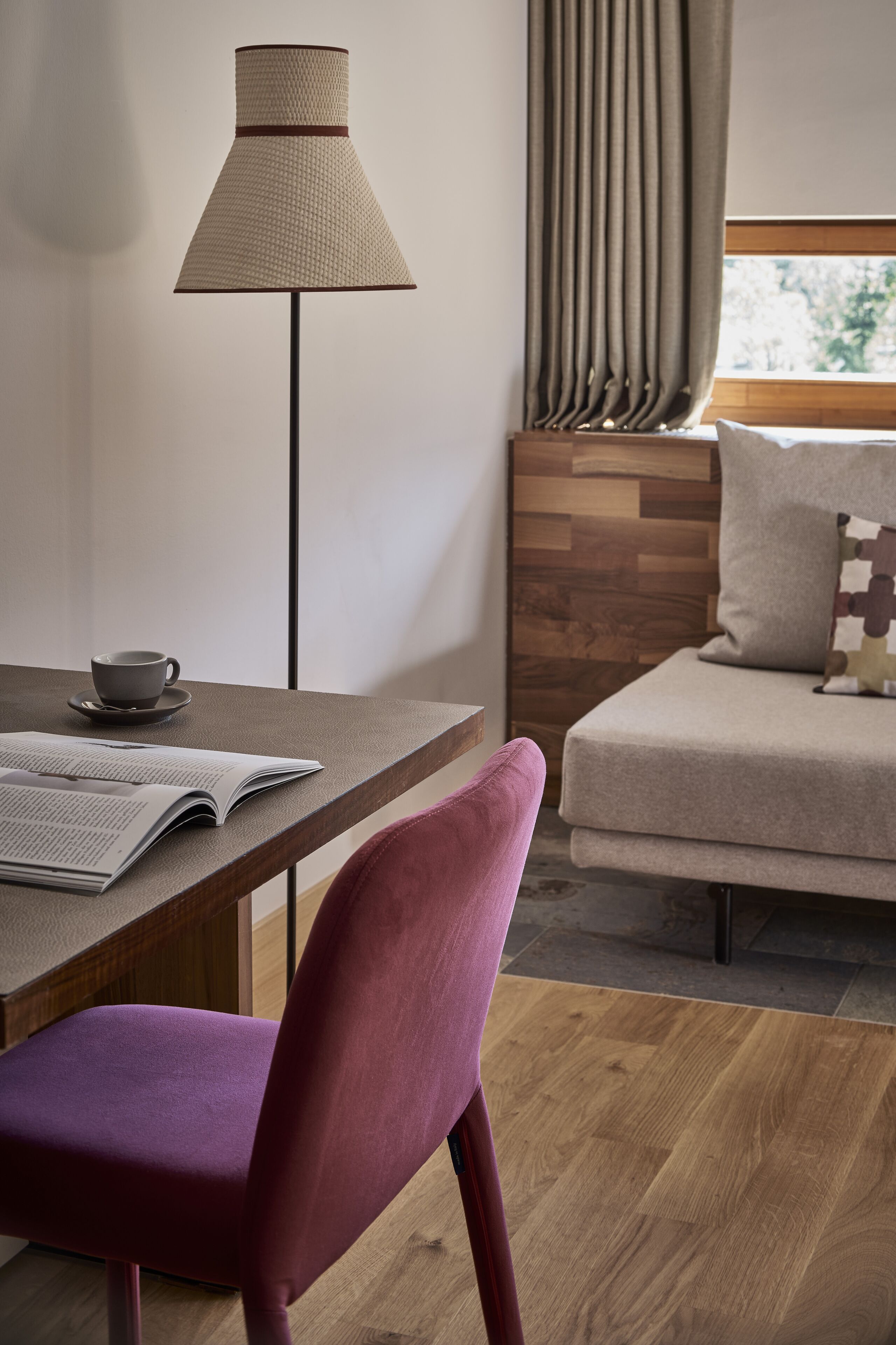 superior room, balcony (village view) | view from room