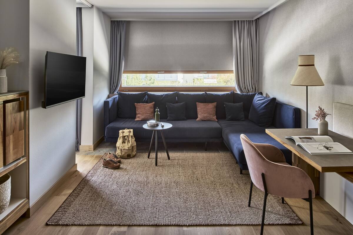 1 bedroom, minibar, in-room safe, desk