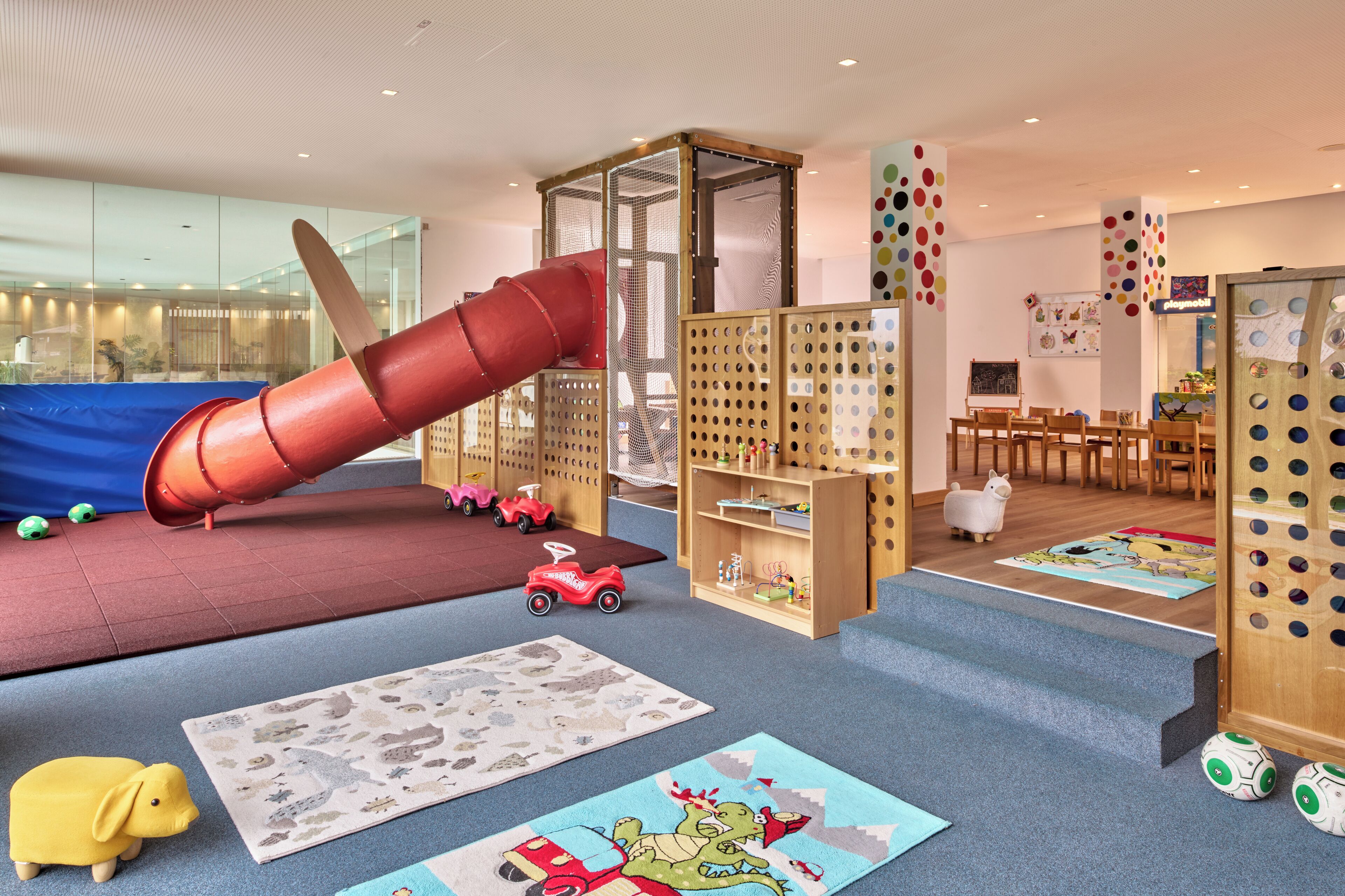 Children’s play area – indoor