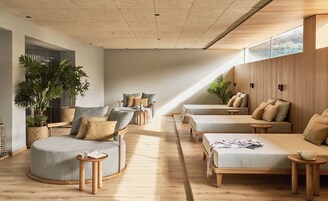 Behandlungsräume für Paare, Sauna, Whirlpool, Dampfbad