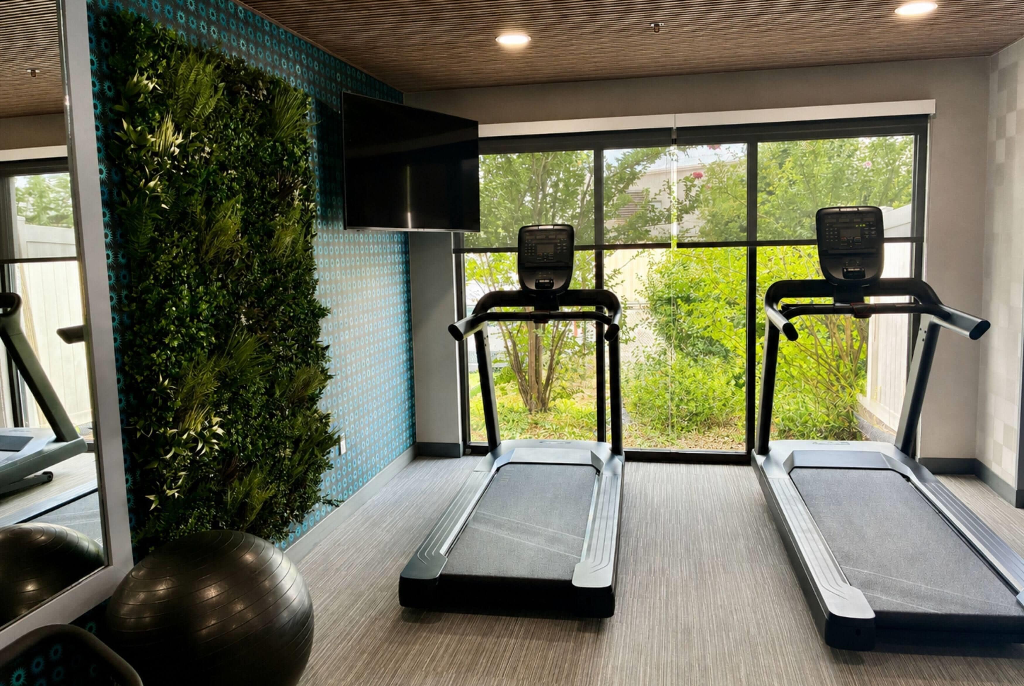 Sala de fitness