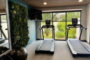 Fitness facility - La Quinta Inn & Suites by Wyndham Auburn (Auburn)