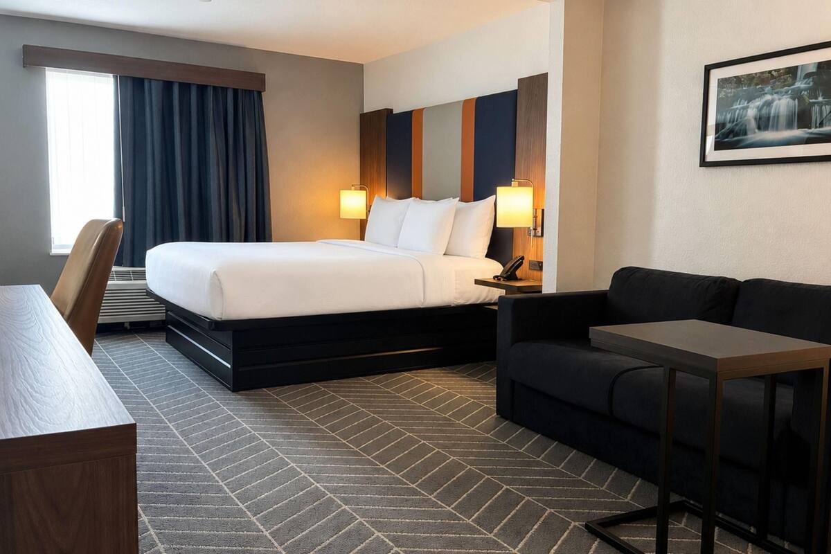 Studio Suite, 1 King Bed