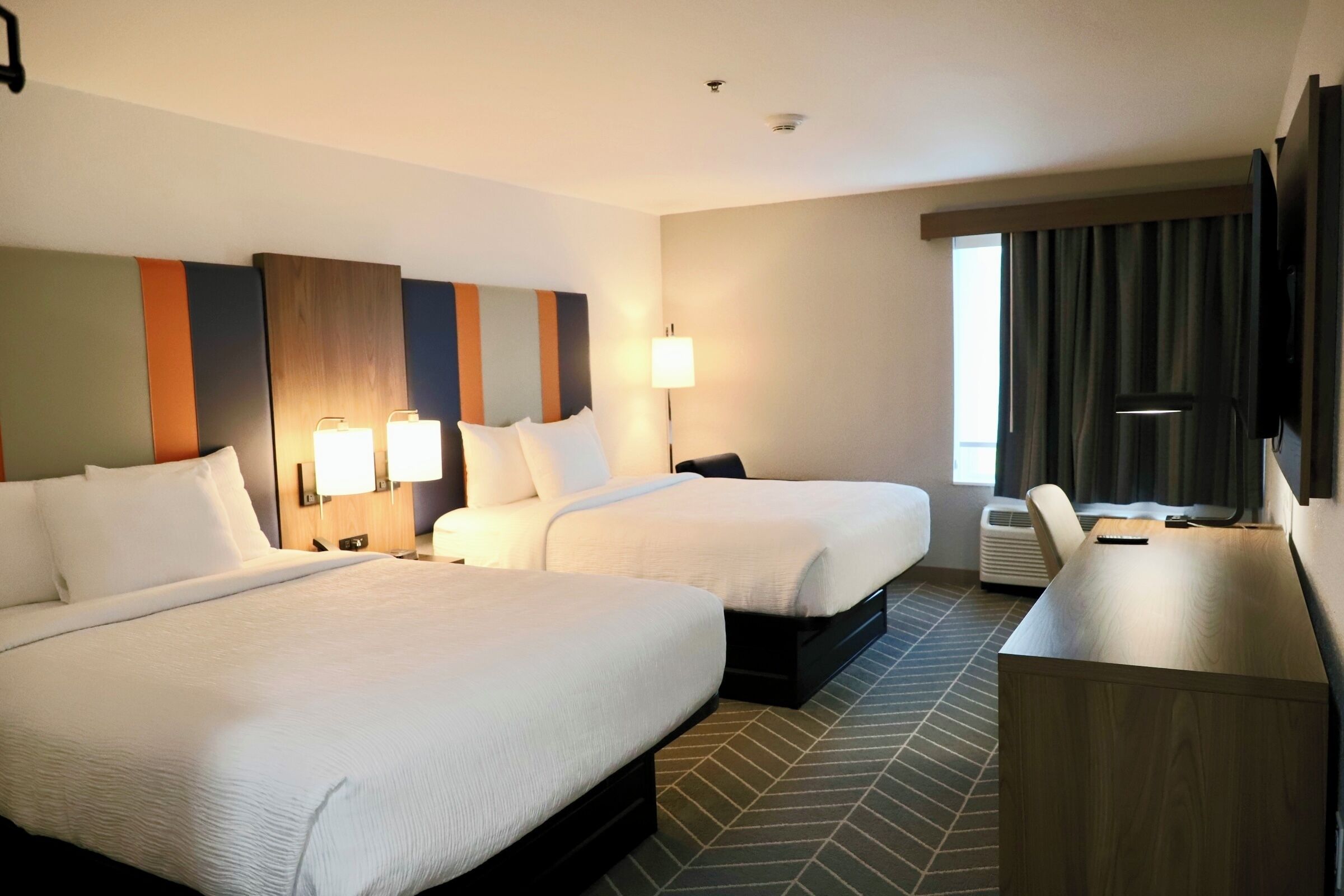 Chambre Standard, 2 grands lits
