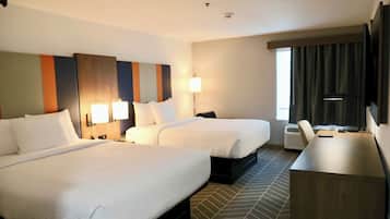 Chambre Standard, 2 grands lits