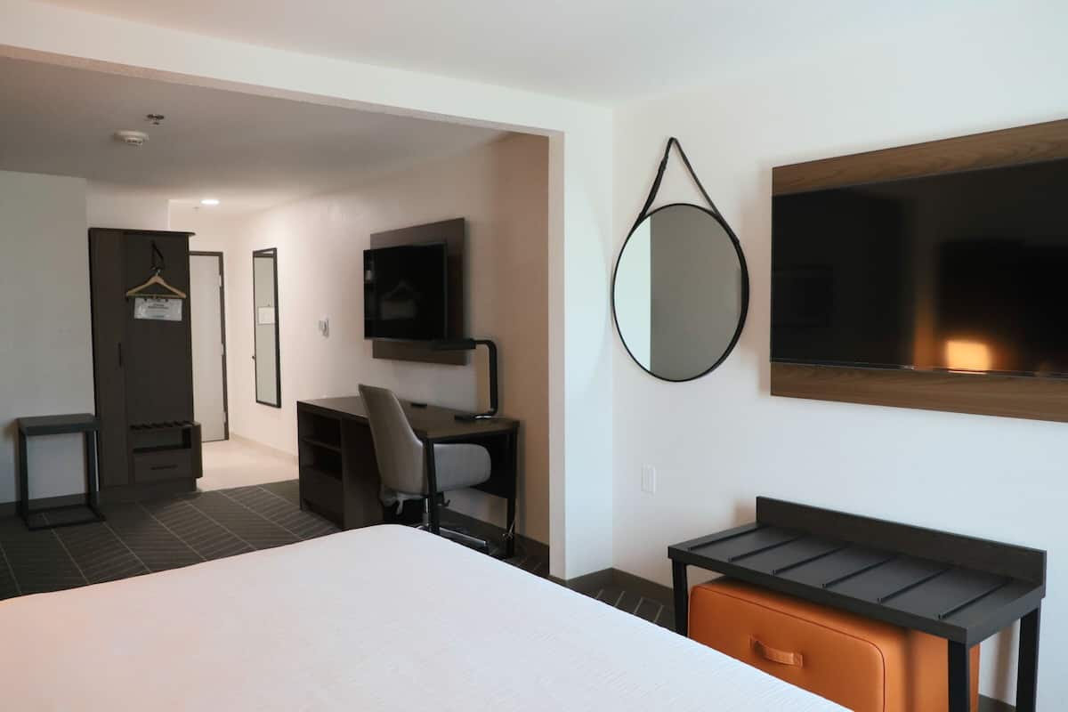 Studio Suite, 1 King Bed | Desk, iron/ironing board, cribs (free), WiFi (free)