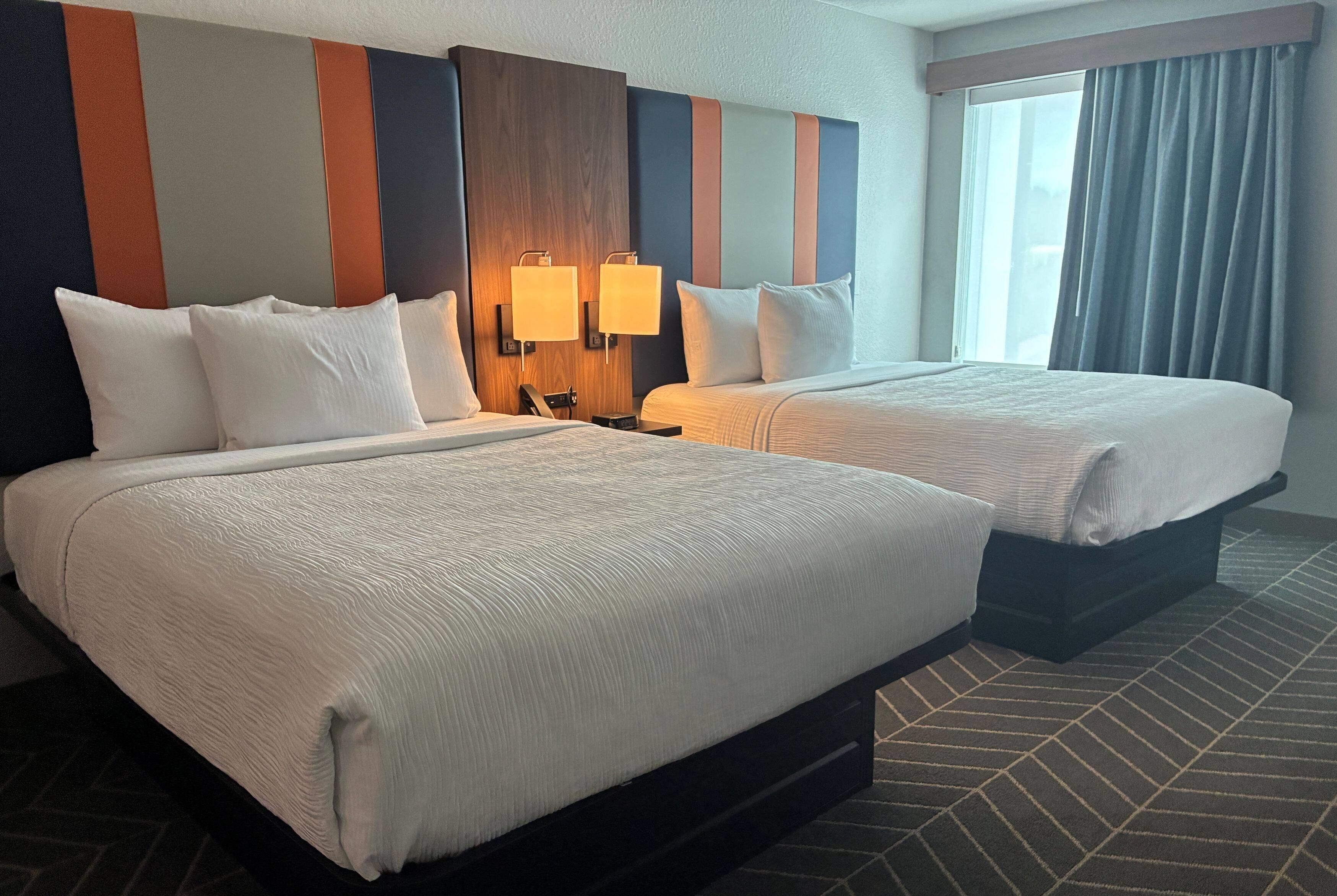 Desk, iron/ironing board, free cots/infant beds, free WiFi