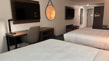 Desk, iron/ironing board, free cots/infant beds, free WiFi
