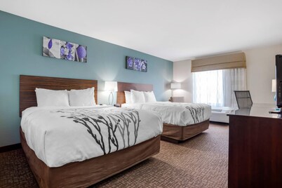Sleep Inn & Suites Auburn Campus Area I-85