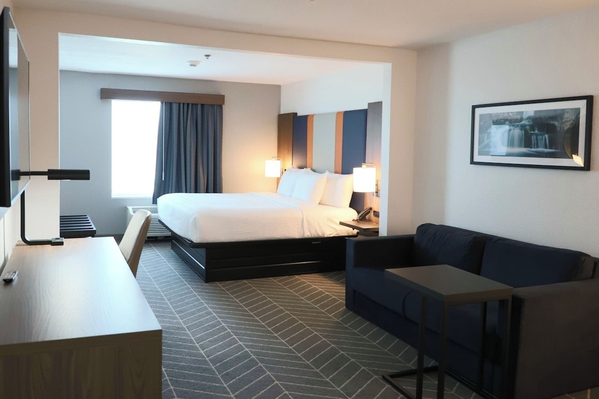 Studio Suite, 1 King Bed | Desk, iron/ironing board, free cots/infant beds, free WiFi