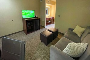 Televisión LED de 43 pulgadas con canales por cable