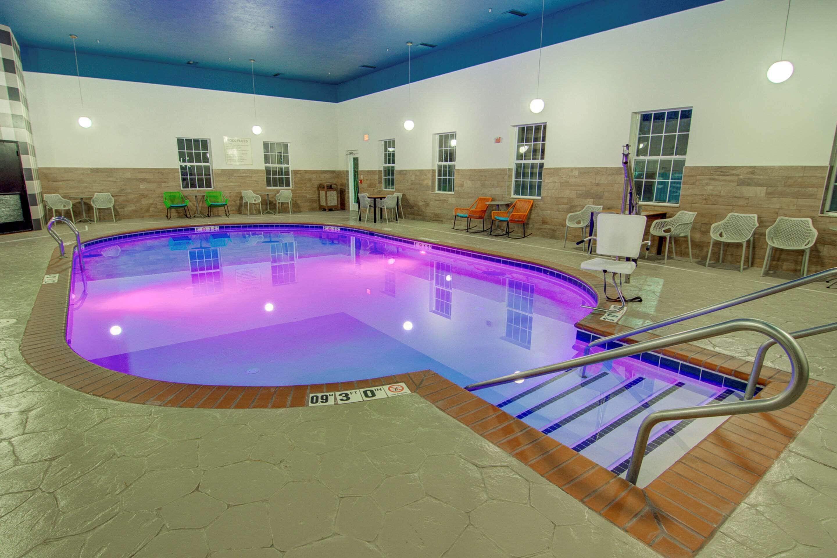 indoor pool