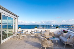 Terraza en la azotea