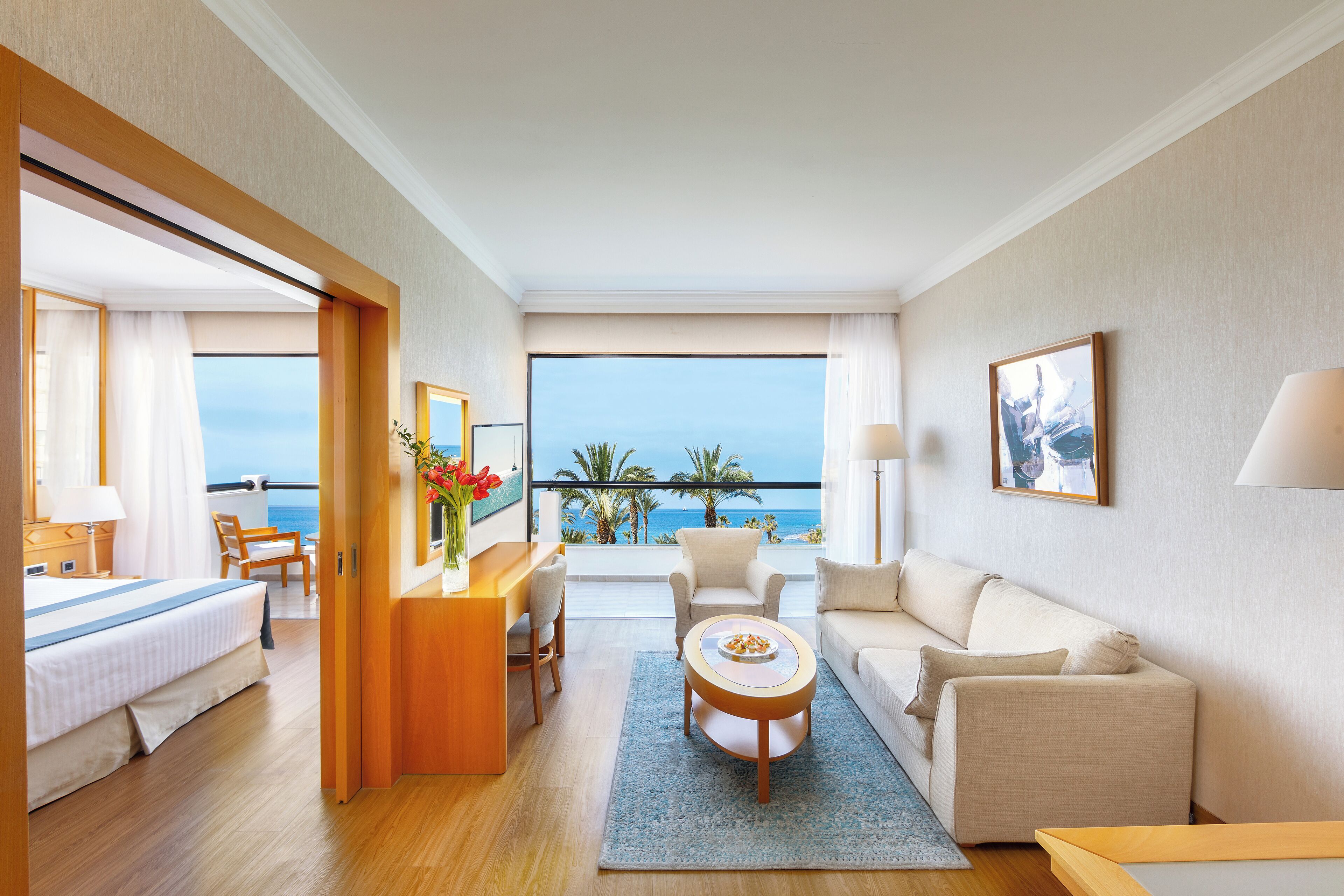 Deluxe Suite, 1 Bedroom, Sea View | View from room