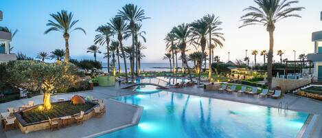 1 chambre, matelas Select Comfort, minibar