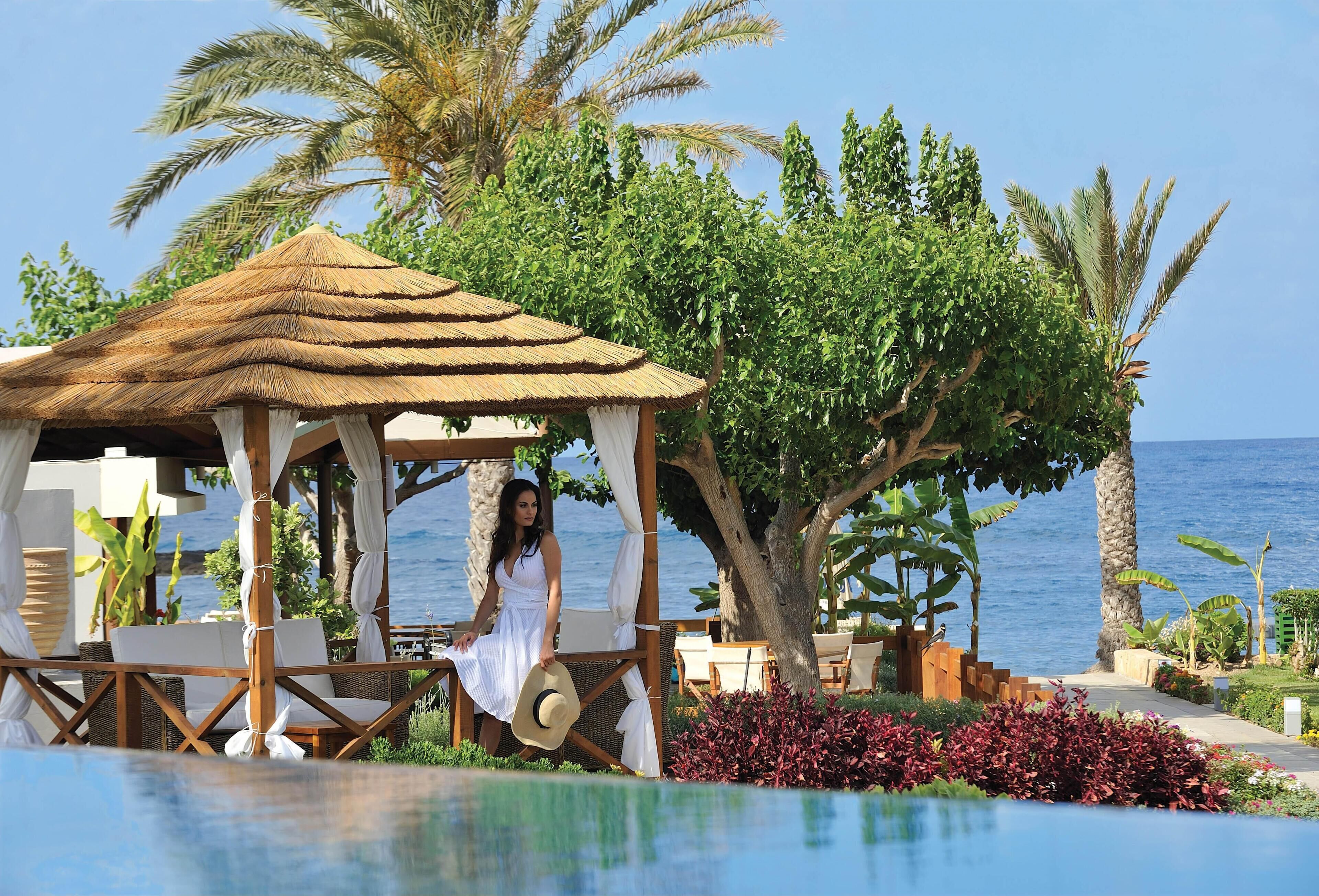 Executive Suite, 1 Bedroom, Private Pool, Sea View | 1 bedroom, Select Comfort beds, minibar, in-room safe