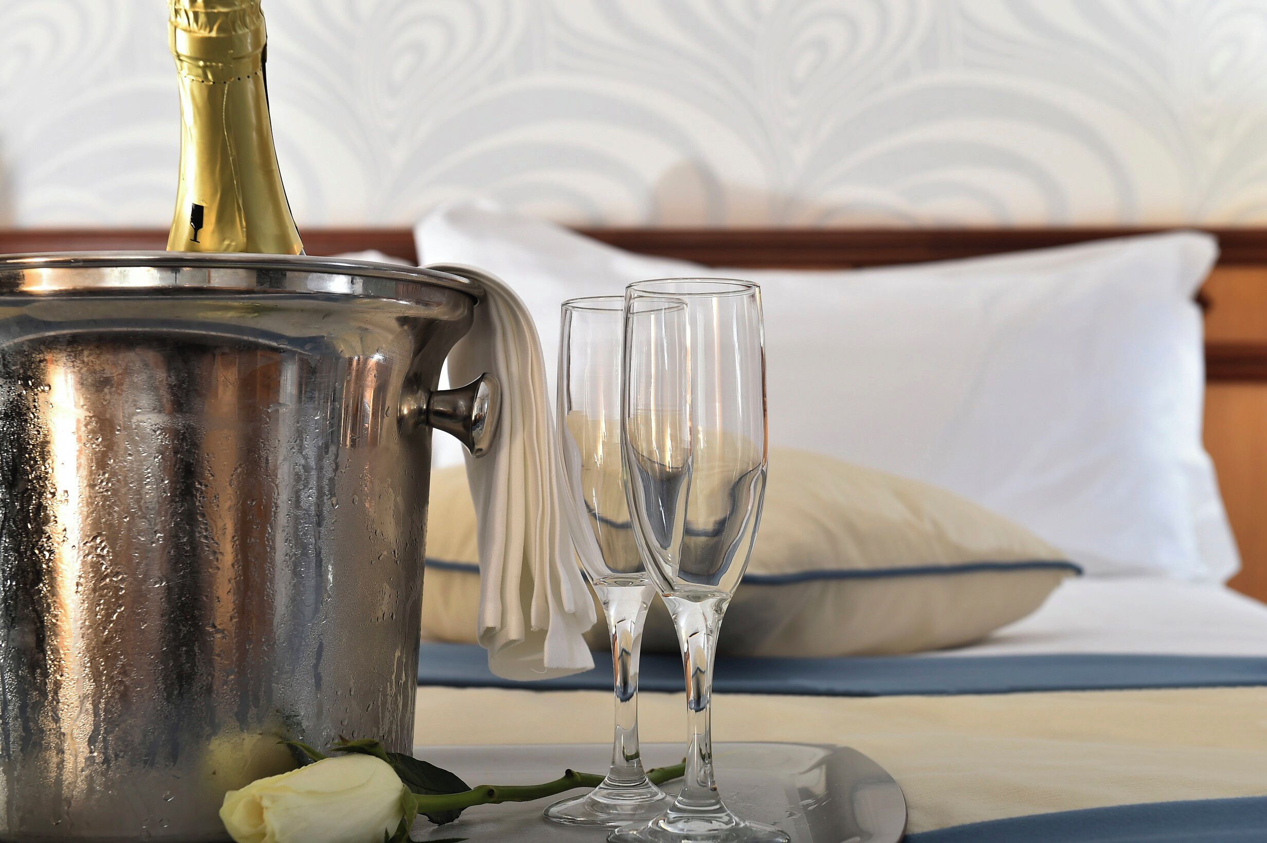 1 habitación, camas Select Comfort y minibar 