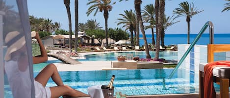 1 dormitori, matalassos de la marca Select Comfort i minibar