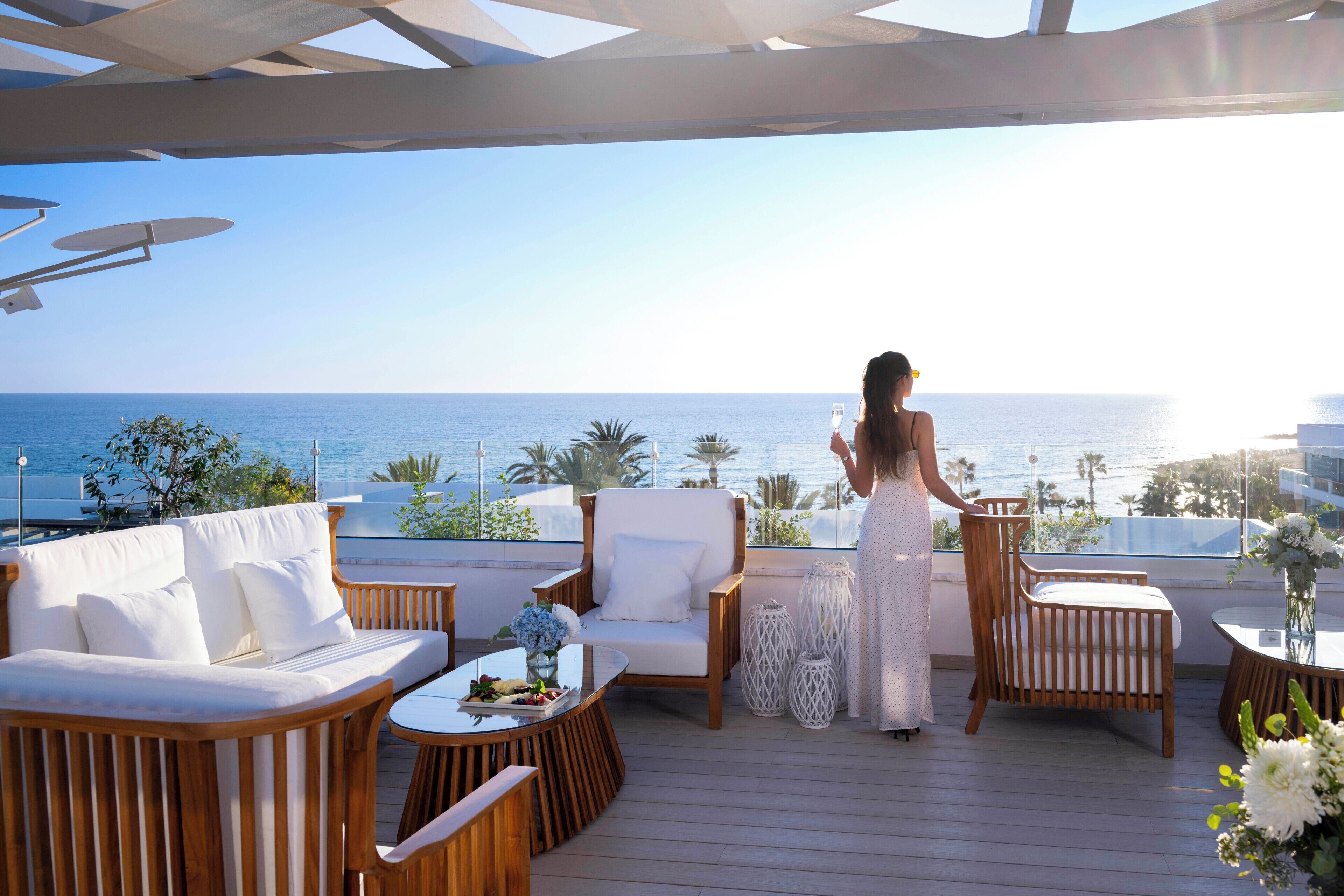 Rooftop terrace