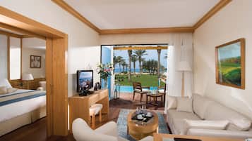 1 bedroom, Select Comfort beds, minibar, in-room safe