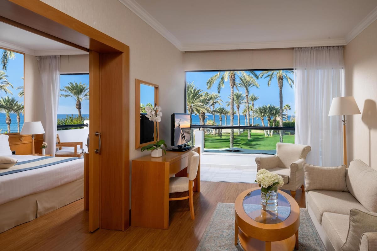 Suíte, 1 quarto, vista para o mar | 1 quarto, camas Select Comfort, frigobar, cofres nos quartos