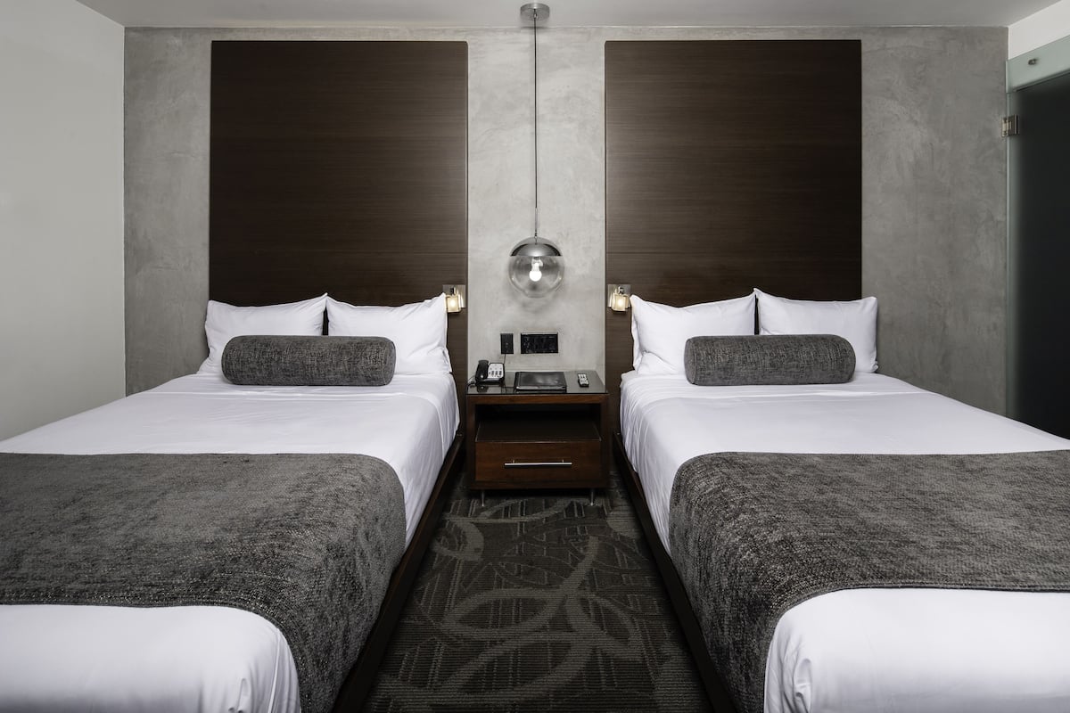 Deluxe Double Room (2 Full XL Beds) | Premium bedding, down duvets, pillow-top beds, in-room safe