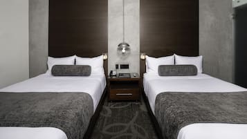 Deluxe Double Room (2 Full XL Beds) | Premium bedding, down comforters, pillowtop beds, in-room safe