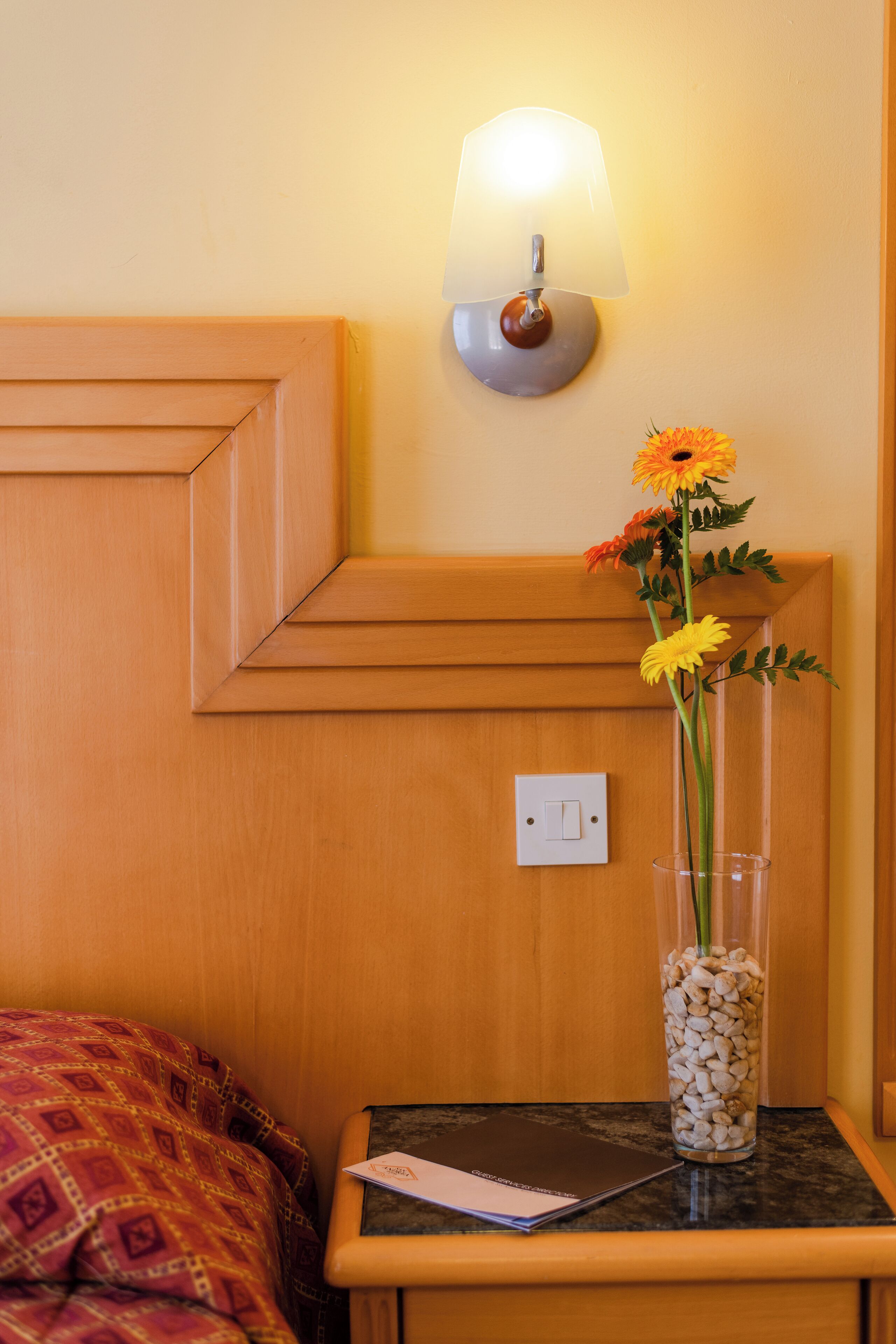 standard room | hypo-allergenic bedding, in-room safe, desk, blackout curtains