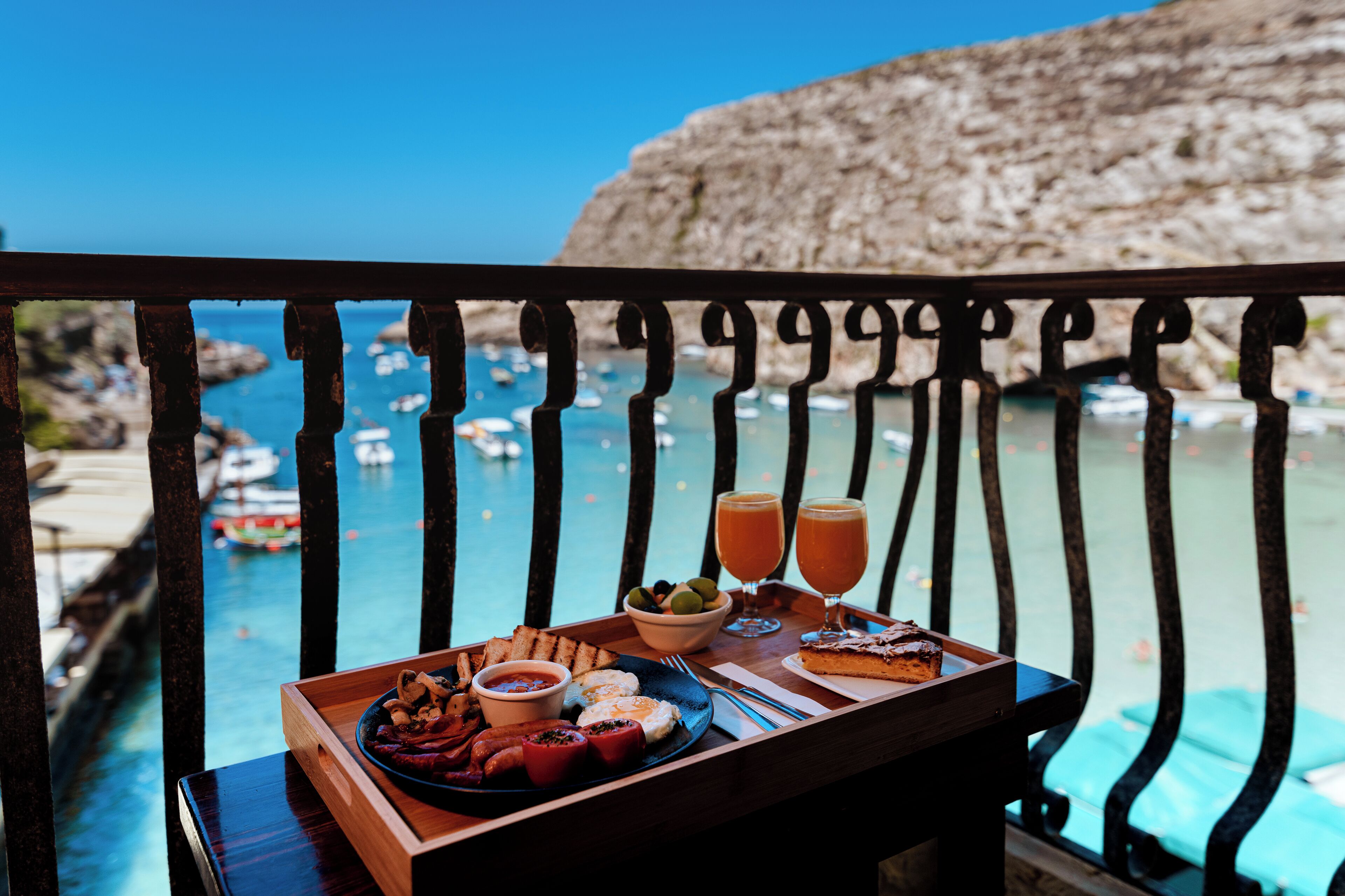 Standard Room, Sea View | Balcony view