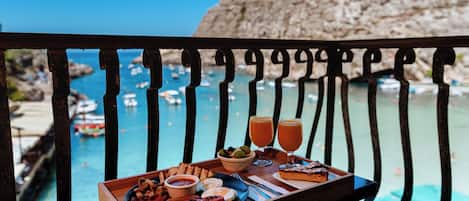 Vista desde la habitación